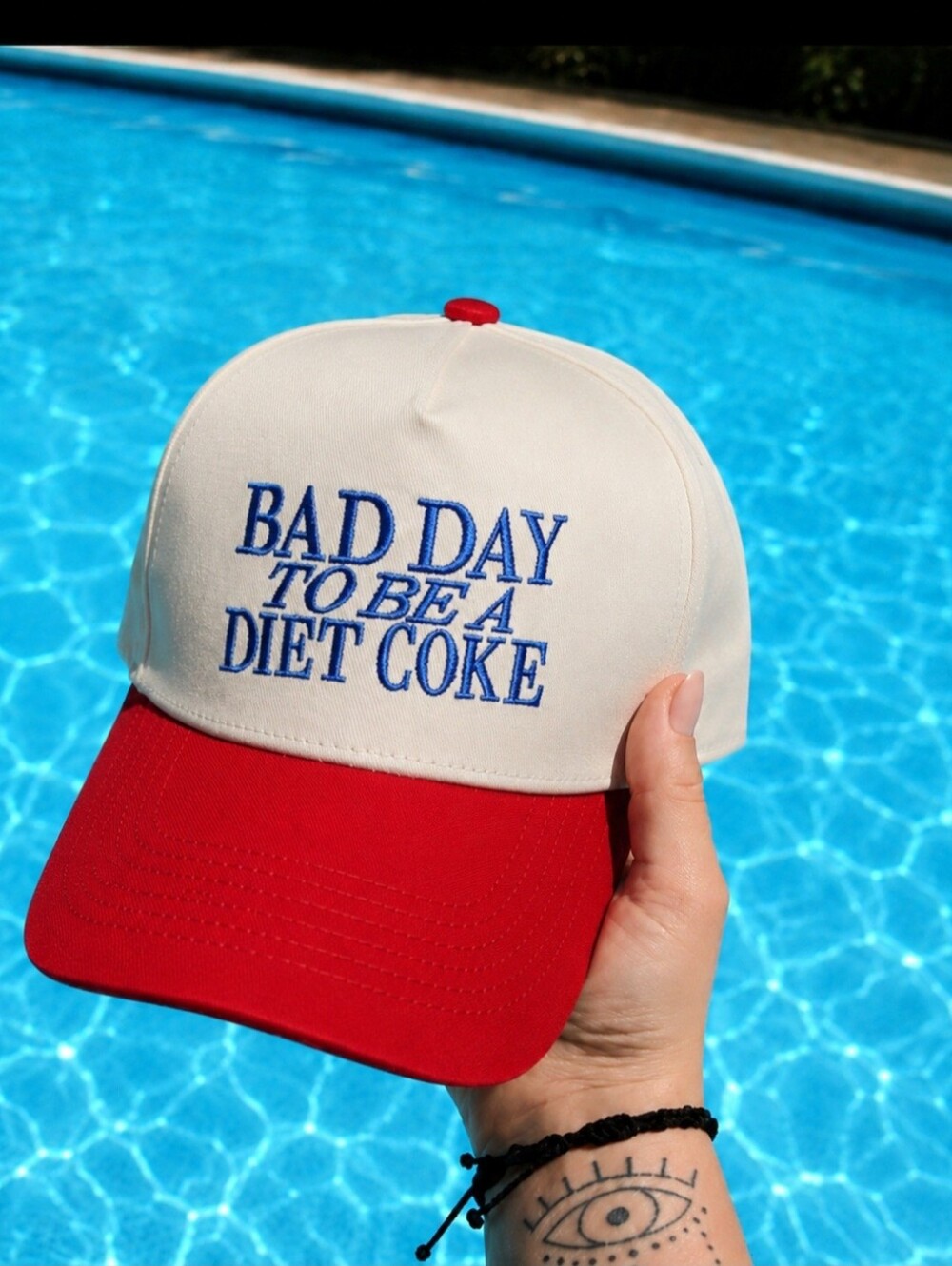 Bad Day To Be A Diet Coke Trucker Hat